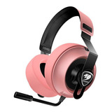 Audífonos Gamer Stereo - Phontum Essential Pink - Cougar