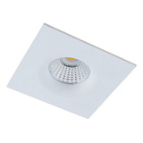 Foco Led Embutido Cuadrado 7w Luz Cálido 3000k