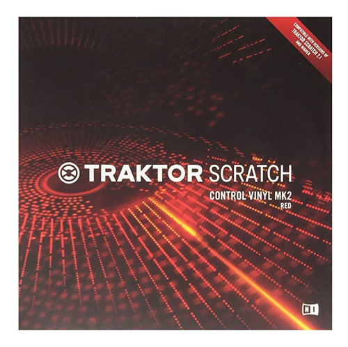 Native Instruments Traktor Scratch Control De Vinilo Mk2 - R