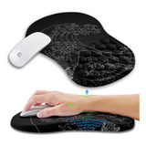 Kuosgm Alfombrilla De Mouse Ergonomica Grande Con Soporte De