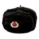 Gorro Ruso Ushanka Original Black - A Pedido_exkarg