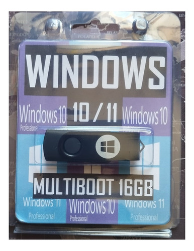 Pendrive Bootável Com Windows 10 E 11 22h2