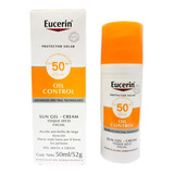 Protector Solar Eucerin Oil Control Toque Seco Fps 50 X 50ml