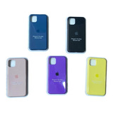 Silicone Case Cerrado Compatible iPhone 11 Pro Max