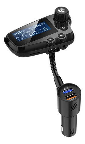 Transmissor Fm Bluetooth Sem Fio Rádio Car Mp3 Music Player