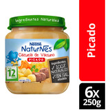 Picado Nestlé® Naturnes® Cazuela De Vacuno 250g Pack X6