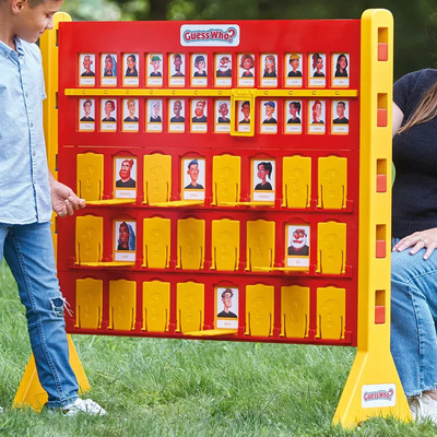 Juego Adivina Quien Super Gigante 120 Cm De Alto Hasbro | Envío gratis