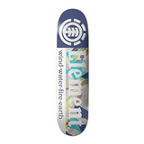 Patineta, Skatebboards Es Element Camo Cabourn 8.0  Tabla De