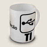 Caneca Ti Tecnologia Da Informação -