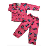 Pijamas Termica Para Niña Talla 2 A Talla 6