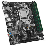 Kit Upgrade Intel Core I5 3470 16gb De Ram Ddr3 H61 B75m Atx