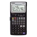 Calculadora Cientifica Programable Casio Fx-5800p Color Negro