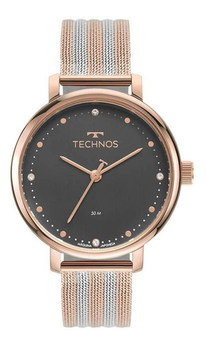 Relógio Technos Style Feminino 2035msv/1c