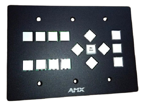 Amx Cc-irc Emisor Ir+novara 1000 Control Pad Con Garantia Wp
