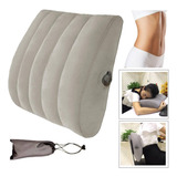 Almohada Para Coche Con Memoria Lumbar De Viaje Plegable