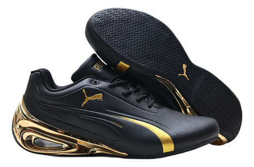 Puma Structure Cat Racer Antideslizantes Cómodas Tenis Informales Zapatillas Deportivas Respirable | Meses sin interés