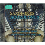 Guerra De Saxofones Y Acordeones Vol.2
