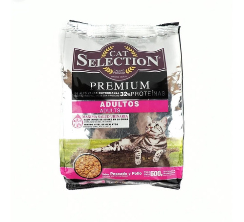 Cat Selection Adulto 10kg-- Envio A Todo El Pais