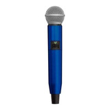 Shure Wa723 Manga Decorativa Azul P/ Glxd Con Sm58 Ó Beta58