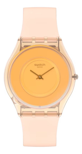 Reloj Swatch Mujer Ss08p102 Pastelicious Peachy