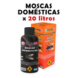 Insecticida Veneno Para Mosca Doméstica Mata Liquido X20l