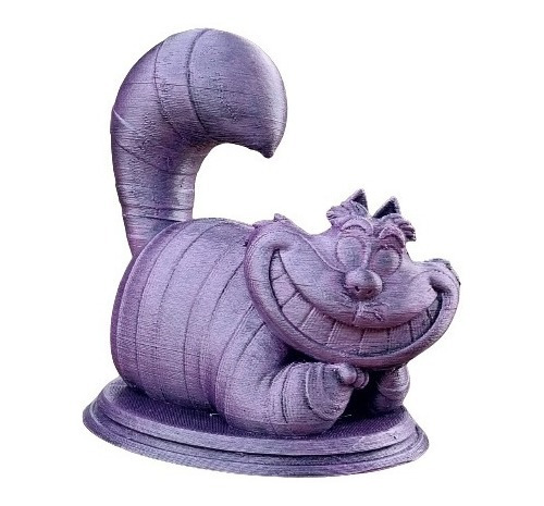 Gato Cheshire - Alice No País Das Maravilhas - Impressão 3d