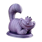 Gato Cheshire - Alice No País Das Maravilhas - Impressão 3d