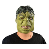 Mascara Hulk De Goma Halloween Cotillon Terror