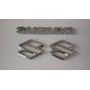 Suzuki Sj410 Calcomanas Y Emblemas Cinta 3m