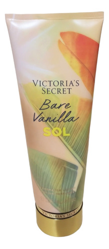  Crema Corporal Bare Vainilla Victoria's Secret Fragancia Frutal