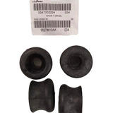 Kit Ruedas Goma Corredera Butacas Fiat Original Mopar