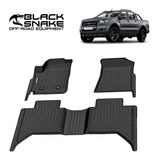 Pisos Calce Perfecto Ford Ranger 2015-2021  Black Snake