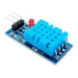 Sensor De Humedad Y Temperatura Dht11 Compatible Con Arduino