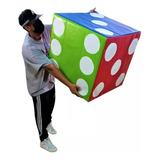 Cubo Didactico De Puntos Gigante Multicolor  