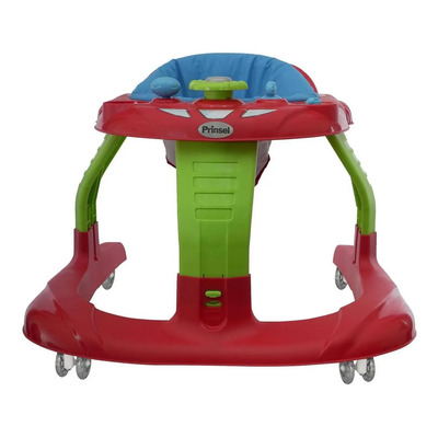Andadera Para Bebe Prinsel Apolo 2 En 1 Andador Color Rojo | Meses sin interés