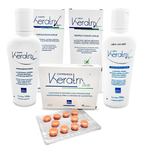 Keratrix 3 En 1 // Tratamiento Completo Para La Alopecía