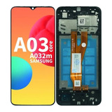 Modulo Samsung A03 Core A032 Tactil Amoled Original C/ Marco