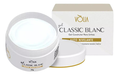 Gel Classic Blanc 24g - Volia