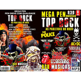 Mega Pen Drive -  Top Rock Só Sucesso