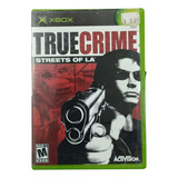  True Crime: Streets Of La Juego Original Xbox Clasica