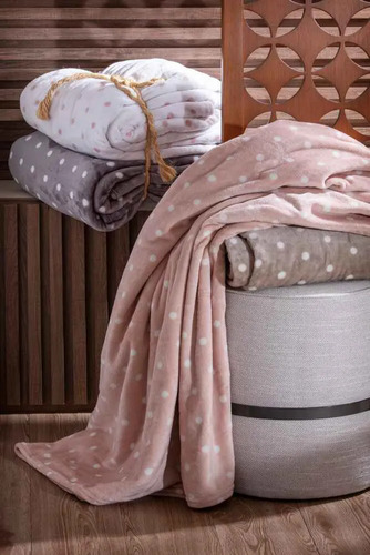 Cobertor Manta Solteiro Kacyumara Blanket Vintage