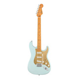 Squier 40th Anniversary Stratocaster, Vitage Edition, Blue