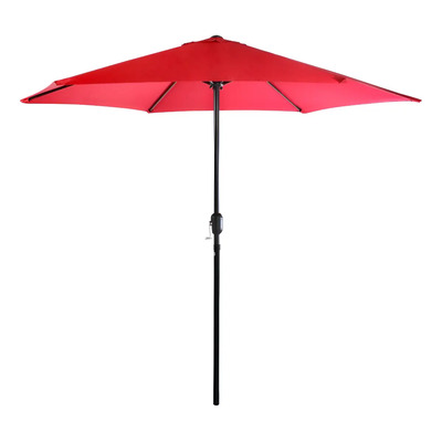 Eke Life Home Sombrilla Manivela 2.7m Color Vino