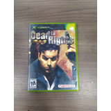 Dead To Rigths - Xbox Clasico