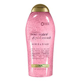 Ogx Exfoliante Corporal Calmante Y Suave Con Sal De Mar Rosa