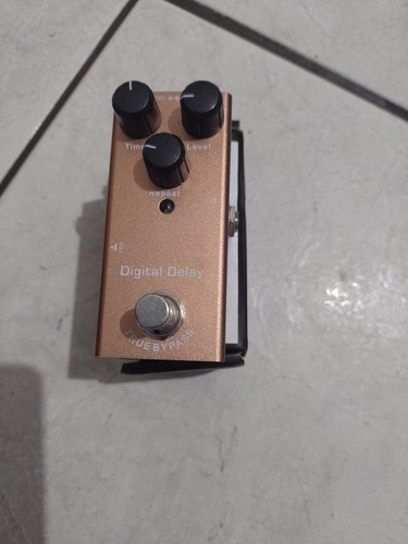 Pedal Digital Delay Effects Para Guitarra Violão 