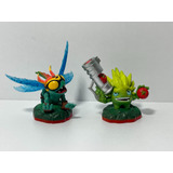 High Five Y Food Fight Skylanders Trap Team Live 2014 