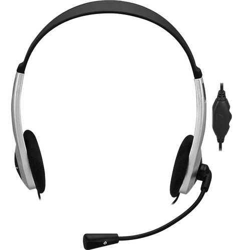 Headset Home Office Multimídia On Ear Fortrek Hbl-101