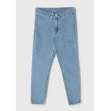 Calça Jeans Infantil Menina Jegging Com Elastano Hering Kids