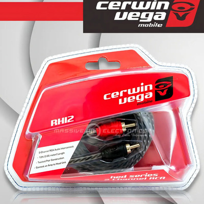 Cable Rca Cerwin Vega Rh12 2 Canales Hed 12 Ft = 3 Mts Macho | Meses sin interés